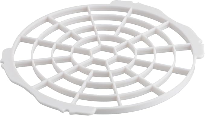 Portable Air Conditioner Filter Screen for Window Adapter, 13cm 15cm Exhaust Hose Net with for Insect and Dust Protection, for Easy Install AC Vent Cover, White(13cm)