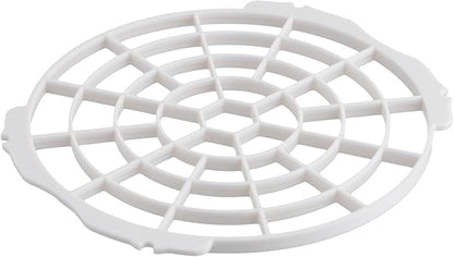 Portable Air Conditioner Filter Screen for Window Adapter, 13cm 15cm Exhaust Hose Net with for Insect and Dust Protection, for Easy Install AC Vent Cover, White(13cm)