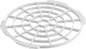 Portable Air Conditioner Filter Screen for Window Adapter, 13cm 15cm Exhaust Hose Net with for Insect and Dust Protection, for Easy Install AC Vent Cover, White(13cm)