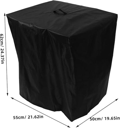 Small Filter Pump Cover Replacement for Garden Outdoor Use Oxford Cloth with Drawstring Closure Easy to Clean Protective Sand Pump Cover