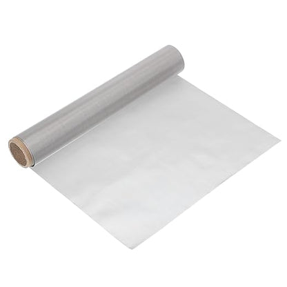 uxcell 500 Mesh 79" x 12" Woven Wire Mesh, 304 Stainless Steel Air Vent Filter Screen, Window Screen Mesh for DIY Projects Vents Cover Filtration Animals Fence