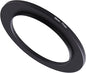 58-77mm Step-Up Ring Adapter, 58mm to 77mm Step Up Filter Ring for 58mm Lens Mount 77mm for DSLR Lenses and ND UV CPL IR Filters （58-77mm）