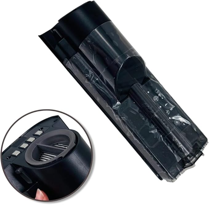 Replacement Waste Water Tank Compatible with For H14 Pro, H14 Dual, and H14 Series Vacuum Mop Wet Dry Floor Cleaner, For Black PE Plastic For Sewage Container for