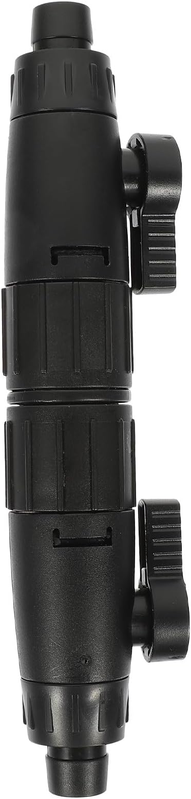 Hemoton Fish Tank Filter Water Flow Regulating Valves Plastic Hose Adapter Connector Aquarium Supply 3/8 Inch Quick Connect Switch for Aquatic Pets
