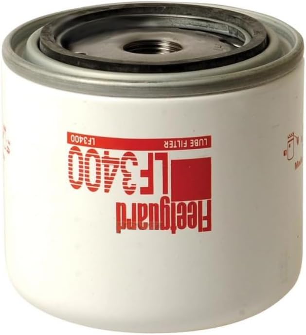 One New Spin-on Oil Filter Fits Case IH Fits International Harvester Fits Ford New Holland Fits Kubota Mahindra Universal Products White Oliver 1320 1520 1530 1620 1630 1710 1715 1720 181