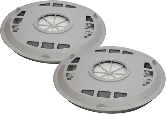 PUREBURG Replacement Filter Compatible with NILFISK Euroclean GD930 & ELECTROLUX UZ930 Vacuum Cleaner #1402666010,AN-IVF287,2-Pack HEPA