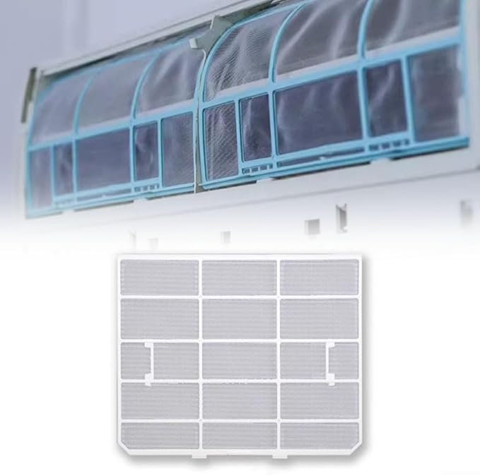 Air Conditioner Dustproof Filter Screen for Hisense Indoor Unit, Accessory for Hanging AC(30.2x25cm)