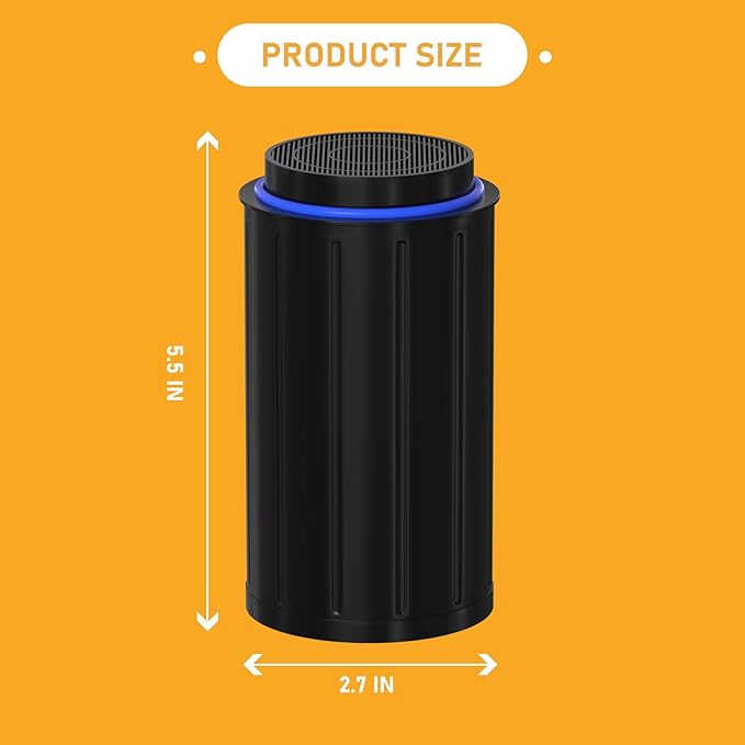 FC-50 Replacement Filters Compatible with Vitamix FoodCycler FC-50 and and FC-30 models, with Activated carbon filters, Pack of 6