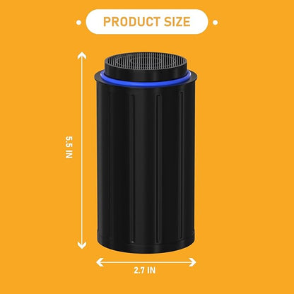FC-50 Replacement Filters Compatible with Vitamix FoodCycler FC-50 and and FC-30 models, with Activated carbon filters, Pack of 6