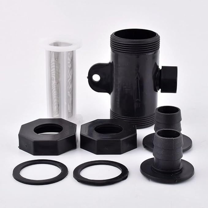 Agricultural pump filter,precision,10/20/25mm Pagoda Hose Filter, Sprayer Car Washing Strainer, Garden Irrigation Fittings, Aquarium Fish Tank Soft Water Pipe Filters, 1pcs(Filter Element)