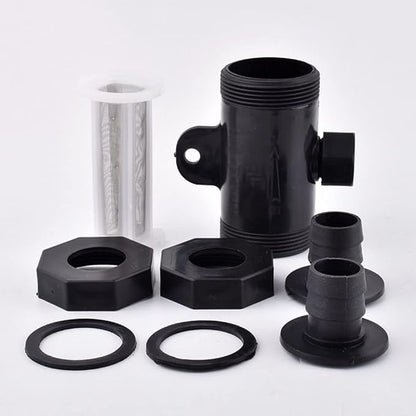 Agricultural pump filter,precision,10/20/25mm Pagoda Hose Filter, Sprayer Car Washing Strainer, Garden Irrigation Fittings, Aquarium Fish Tank Soft Water Pipe Filters, 1pcs(Od 10mm)