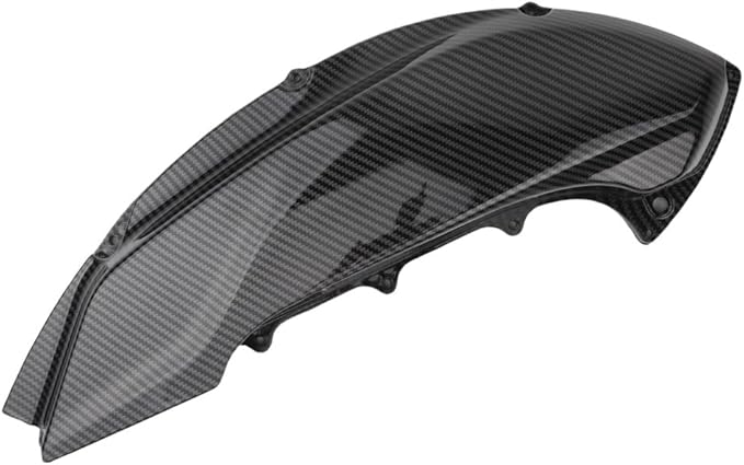 Motorcycle Air Filter Guard Cover Engine Protective Shell Case Waterproof Dustproof Cover for Y-AM-AHA Nmax155 Nmax125 BWS125 AEROX NVX155 CYGNUS GRYPHUS FORCE2.0 2020-2024 Black
