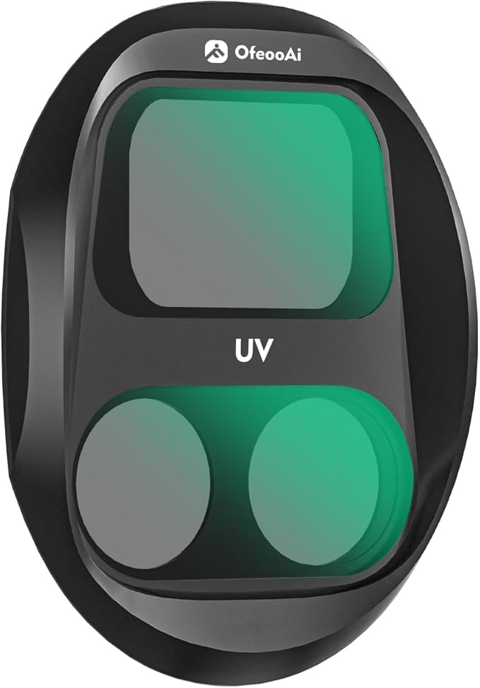 UV Filter for DJI Mavic 4 Pro Drone – Multi-Coated HD Lens Protection,Protect Lens, Block Ultraviolet Light