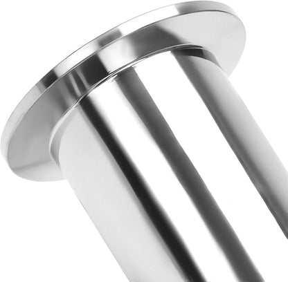 DERNORD KF-40 Tee 3 way Vacuum Fittings Stainless Steel 304 Pipe Fittings