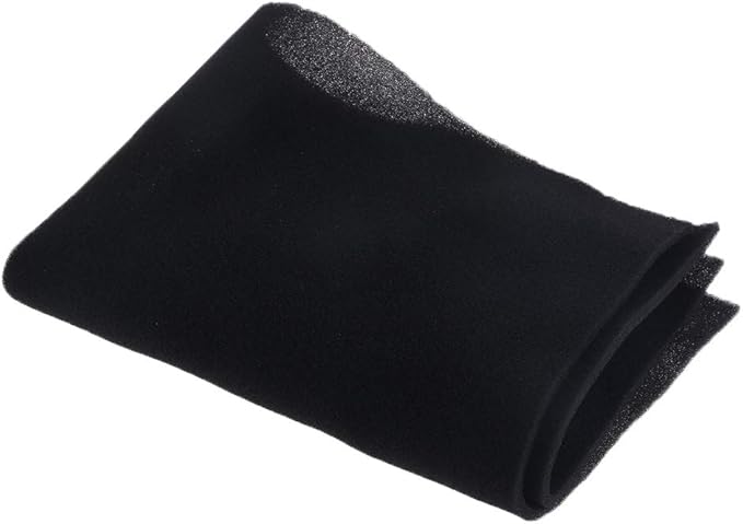 PC Cooler Fans Filter Computer Mesh Black Sponge 60ppi Density Filter for Electric Control Boxes