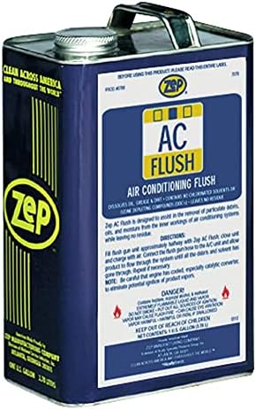 Zep Air Conditioning Flush - 1 Gallon (Case of 4) - FOR WORKPLACE and INDUSTRIAL USE ONLY