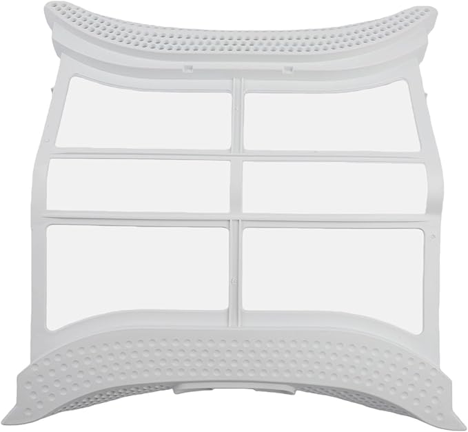 Dryer Filter Replacement for H0180200033, Lint Trap Accessory for Drying Machine to Capture Lint from Drum During Cycles, Long-Lasting and to Install Home Appliance Spare Part Compatibility
