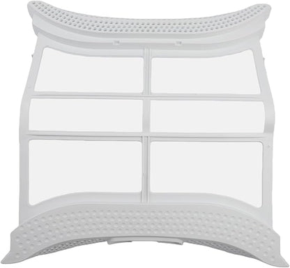 Dryer Filter Replacement for H0180200033, Lint Trap Accessory for Drying Machine to Capture Lint from Drum During Cycles, Long-Lasting and to Install Home Appliance Spare Part Compatibility
