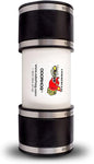 OdorHog Vent Stack Pipe Filter, PVC Inline Model - Removes Outdoor Septic and Sewer Odor Problems (4.0-inch)