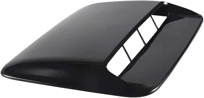 Universal Hood Vent Air Outlet Cover Compatible For Infiniti Compatible Compatible For Mazda And Tesla Hood Scoop Air Flow Intake Vent Cover