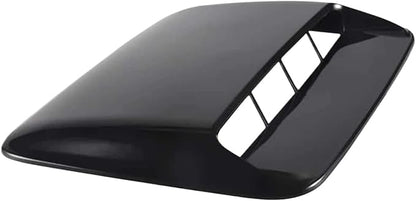 Universal Hood Vent Air Outlet Cover Compatible For Infiniti Compatible Compatible For Mazda And Tesla Hood Scoop Air Flow Intake Vent Cover