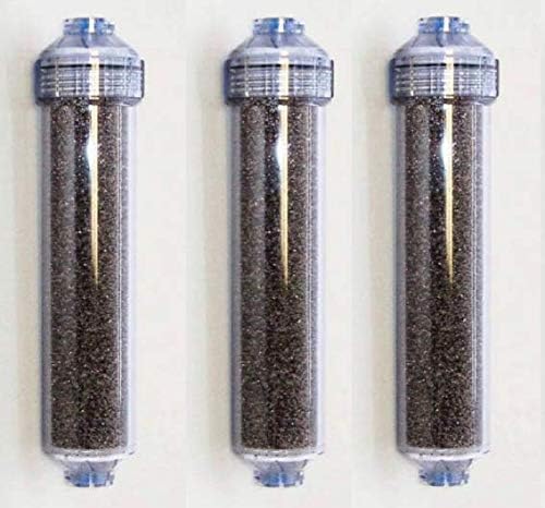 Oceanic Color Changing Mixed Bed Resin Deionization DI Replacement Inline Filter (2"x 10") (3)
