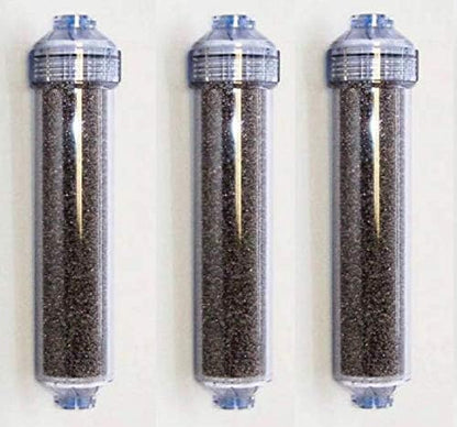 Oceanic Color Changing Mixed Bed Resin Deionization DI Replacement Inline Filter (2"x 10") (3)