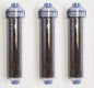 Oceanic Color Changing Mixed Bed Resin Deionization DI Replacement Inline Filter (2"x 10") (3)