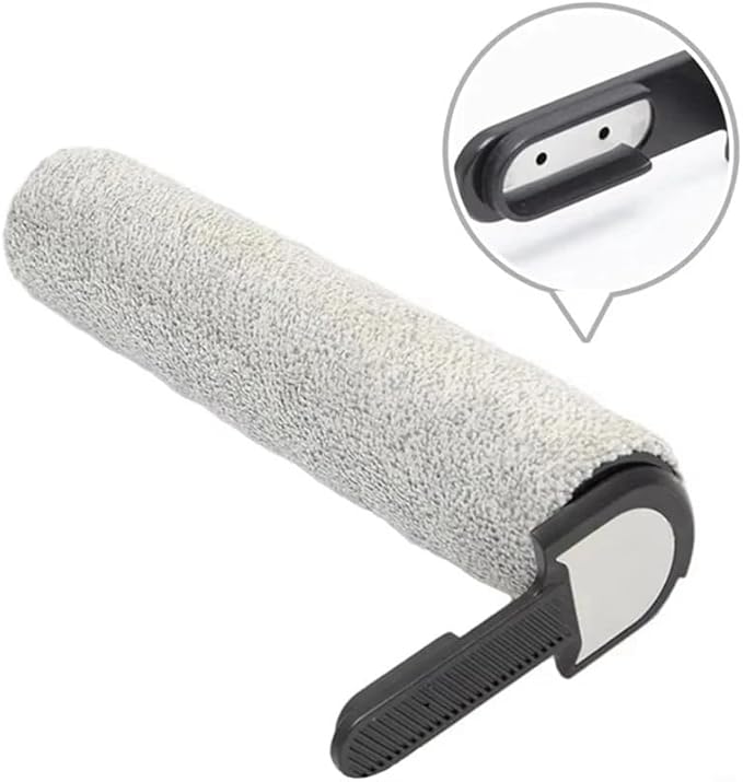 2PCS Main Roller Brush，Compatible for Ultenic，AC1,Compatible for Elite，Floor Scrubber Wet Dry Vacuum Cleaner Accessories