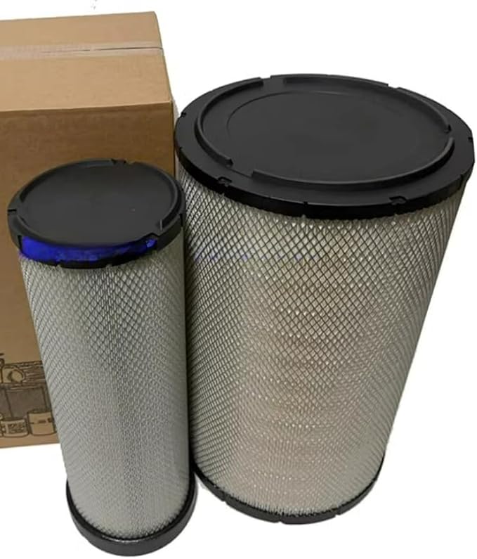 20 SETS OF AIR FILTER 5493924 & 5493925, GOOD FOR GENERATORS, COMMERCIAL TRUCKS, CONSTRUCTION, MINING, or FARM HEAVY EQUIPMENT, etc;