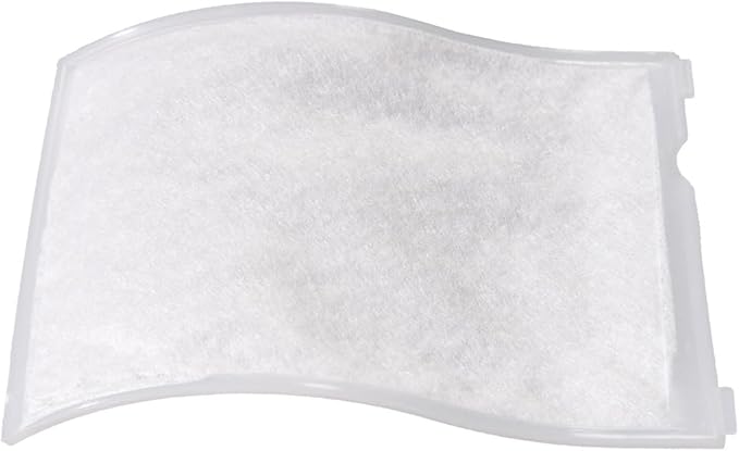 CF Clean Fairy 10pcs 2846 Exhaust Filter Compatible With Windsor Sensor S Series S12 S15 And Sebo Essential G1 G2 Commercial Upright Vacuums Replacement for 8.614-140.0