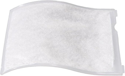 CF Clean Fairy 10pcs 2846 Exhaust Filter Compatible With Windsor Sensor S Series S12 S15 And Sebo Essential G1 G2 Commercial Upright Vacuums Replacement for 8.614-140.0