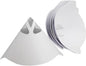 100pcs 190 Micron Paint Strainer, Paint Filter for Latex Paint, Paint Sprayer, Airbursh Artist, Resin Filtering