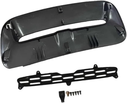 51132756095 51132757694 51232752275 Compatible For Mini And Cooper S R55 R56 R57 R58 R59 2007-2013 Hood Air Intake Vent Scoop Kit(Glossy Black)