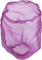 Car Intake Filter Mesh Cover Polyester Cloth Oilproof and Dustproof Cover Cold Air Filter Protector Cover Rain Sock Protective for Motorcycle Automotive (Type B Purple)