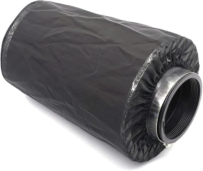 Cone Air Filter Sock Waterproof Universal Fit for Performance Air Intake Filter, Dustproof Protection Cover of High-Flow Air Intake Filter