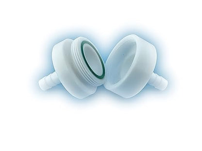 Lab Filter Holder Reusable Barbhead Filter PTFE ID 25mm Pack of 1