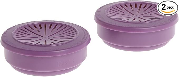 North 7580P100 Particulate Cartridge (2-pack)