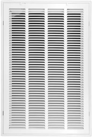 Venti Air Steel Return Air Filter Grille with MERV 11 Filter Pre-Installed - Removable Face/Door for 1 inch Filters - HVAC Duct Cover Grill (2-3 Business Day Delivery) (HFG2030F)
