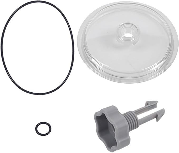 Filter Pump Cover - Trap Lid Replacement Part, Pool Pump Housing Cap with s | Valve Seal Container Cover, Sturdy Filter Trap Protector for Swimming Pools, Sand Filtration Units, Backyard Setup