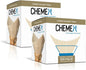 Chemex Bonded Filter - Natural Square - 100 Count (Pack of 2) - Exclusive Packaging