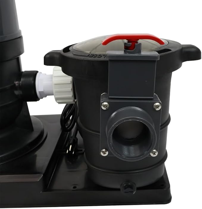 Rx Clear 1.5 HP Radiant PRC120 | Filtration System for Inground Swimming Pools Up to 35,000 Gallons | 1.5 Horsepower Extreme Force Pool Pump | 115 Volt | 1 1/2" Inch Threaded Ports
