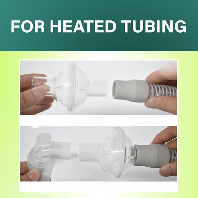 Universal Fit in-Line Viral Filter Improve Your Using Experience for CPAP and BiPAP Machines (3)