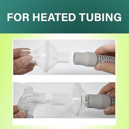 Universal Fit in-Line Viral Filter Improve Your Using Experience for CPAP and BiPAP Machines (3)