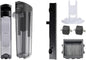 Clean/Dirty Water Tank Brush Cover,Compatible For Tineco Floor One S5，Combo Wet Dry Vacuum Cleaner Parts(Black Set)