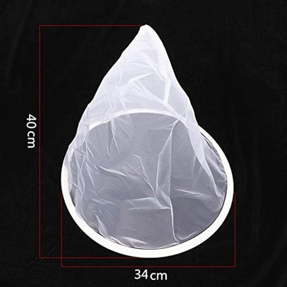 Honey Strainer Filter 2pcs Net Screen Food Filter Apiary Equipment Extraction Tool