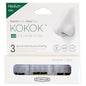 3-Ply Nose Filter Reusable Breathable Nasal Plugs Air Filteration for Dust, Pollution, Block Cold Air - Pack of 3 (Medium)