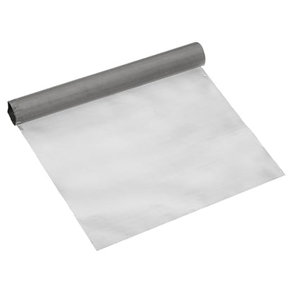 PATIKIL 40" L x 10" W Woven Wire Mesh, 350 Mesh 316L Stainless Steel Air Vent Filter Screen for Window Security Vent Cover Filtration Animals Fence