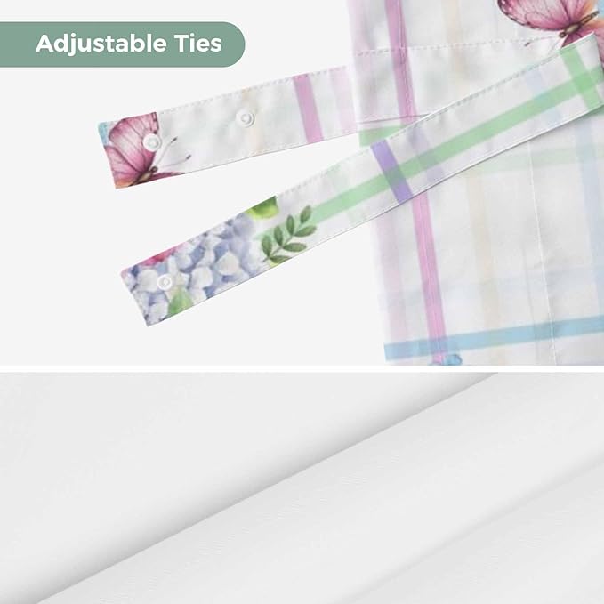Spring Tie Up Valance Curtains for Windows, Kitchen Curtains Window Shades, Bicycles Botanical Leaves Rose Colorful Stripes Light Filtering Roman Curtain Valances for Bedroom/Bathroom/Cafe 60"x18"