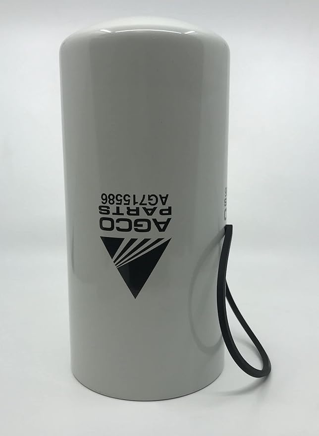 AG715586 Agco Hydraulic Oil Filter, Spin-On, 1-1/2-16 Inch Thread Size